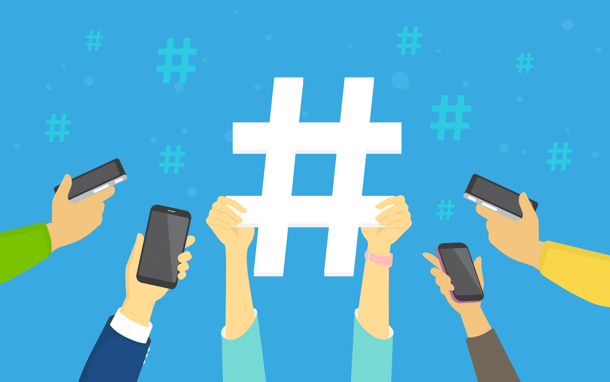 How To Use Hashtags On Social Media | Sims Advertising