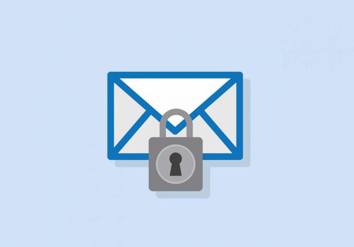 locked email illustration