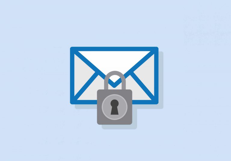 locked email illustration
